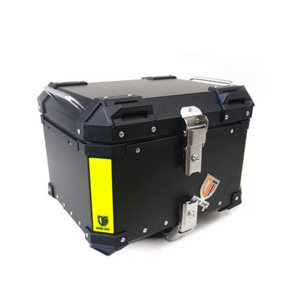 Top Case Lujo Negra T45 BMW F750 GS | F700 GS | F800 GS | R1200 GS | R1250 GS Up Adventure