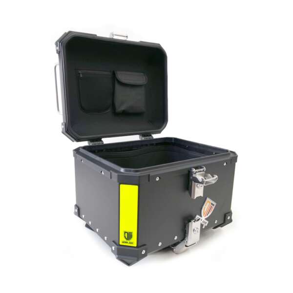 Top Case Lujo Negra T45 BMW F750 GS | F700 GS | F800 GS | R1200 GS | R1250 GS Up Adventure - Image 2