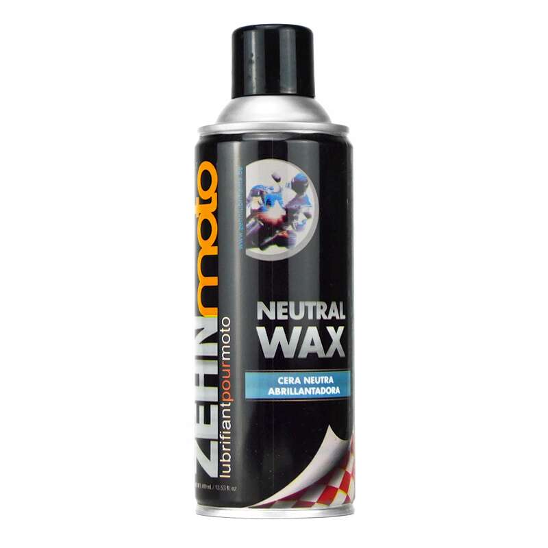 Aerosol Zehnmoto Cera Neutra Abrillantadora