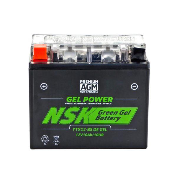 Batteria Moto Yuasa Ytx12  Sigillata Attivata - Factory Sealed  12v 10ah P199959